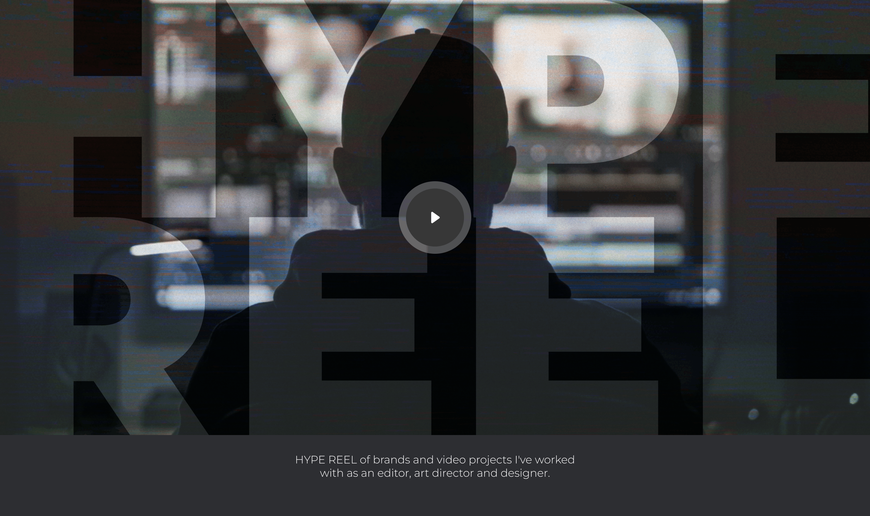 Play Hype Reel video