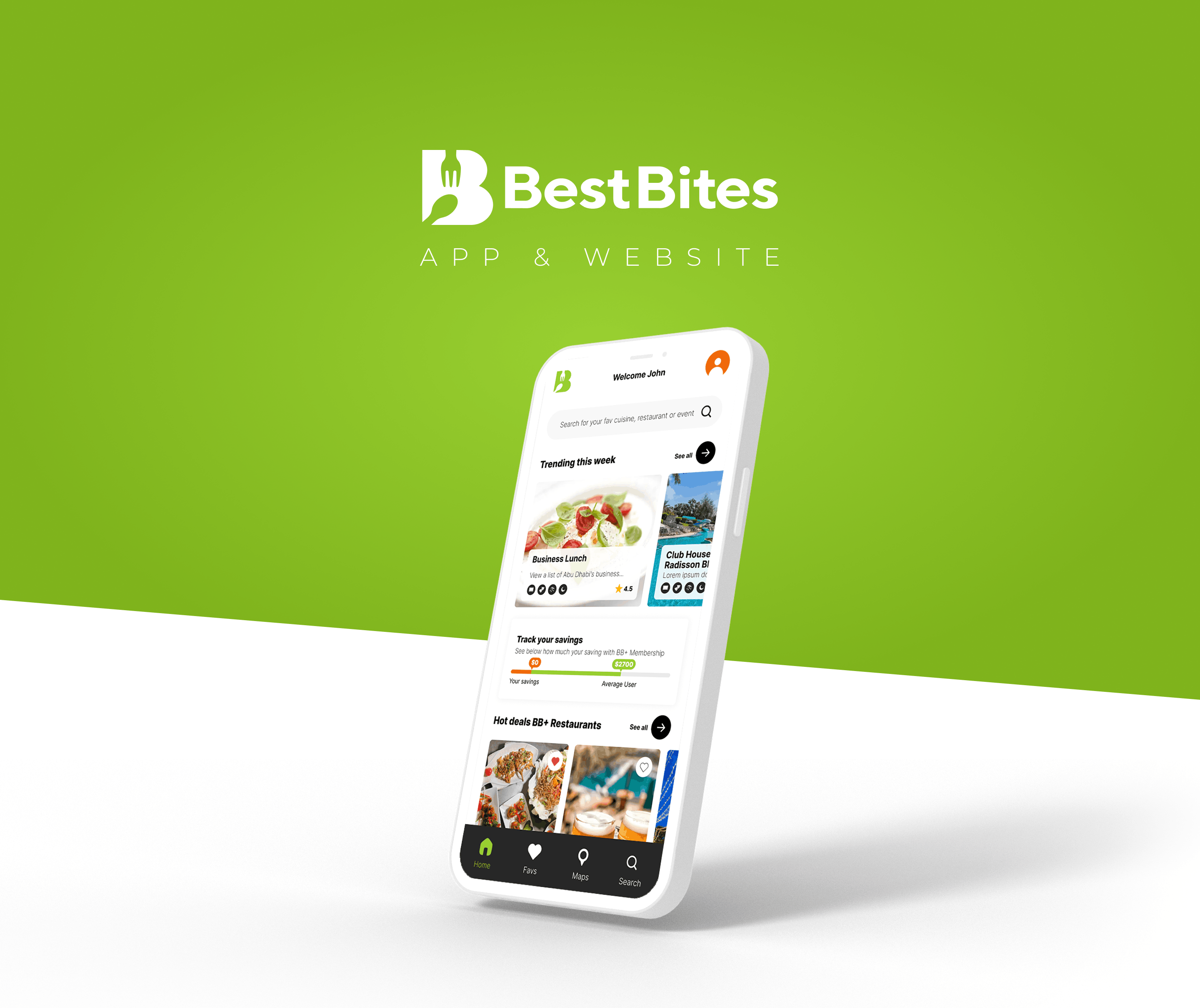 Best Bites project visual 1