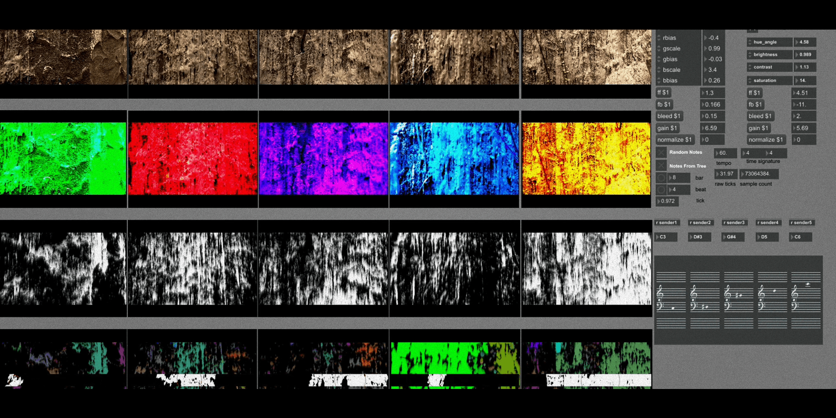 A Kauri Cries project visual 7