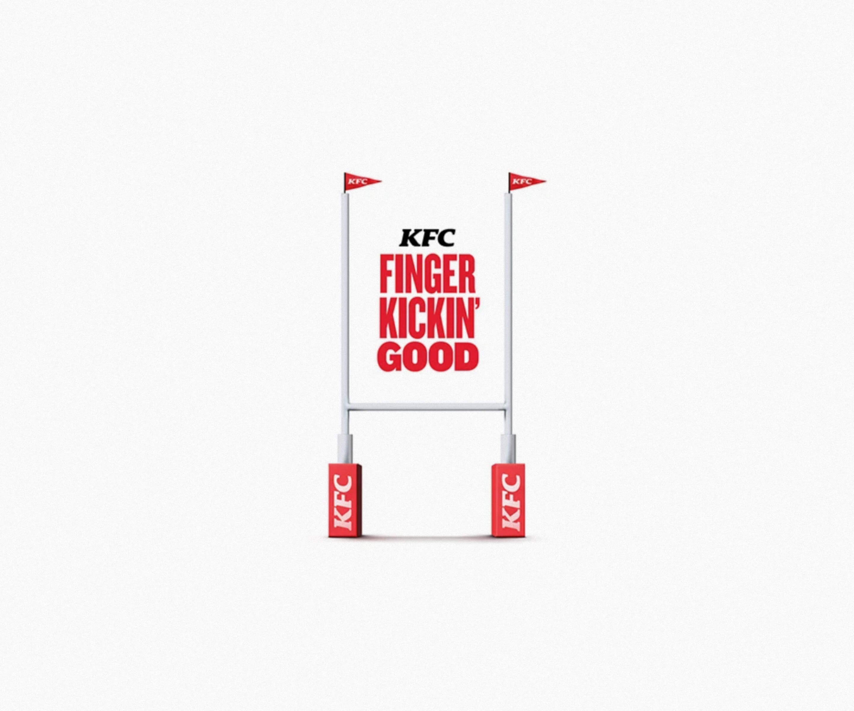 Finger Kickin' Good campaign identity