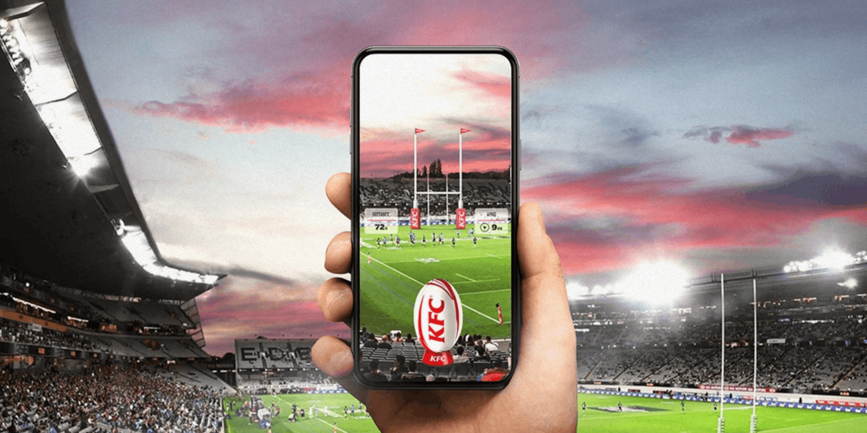 KFC Kicking Game project visual 5