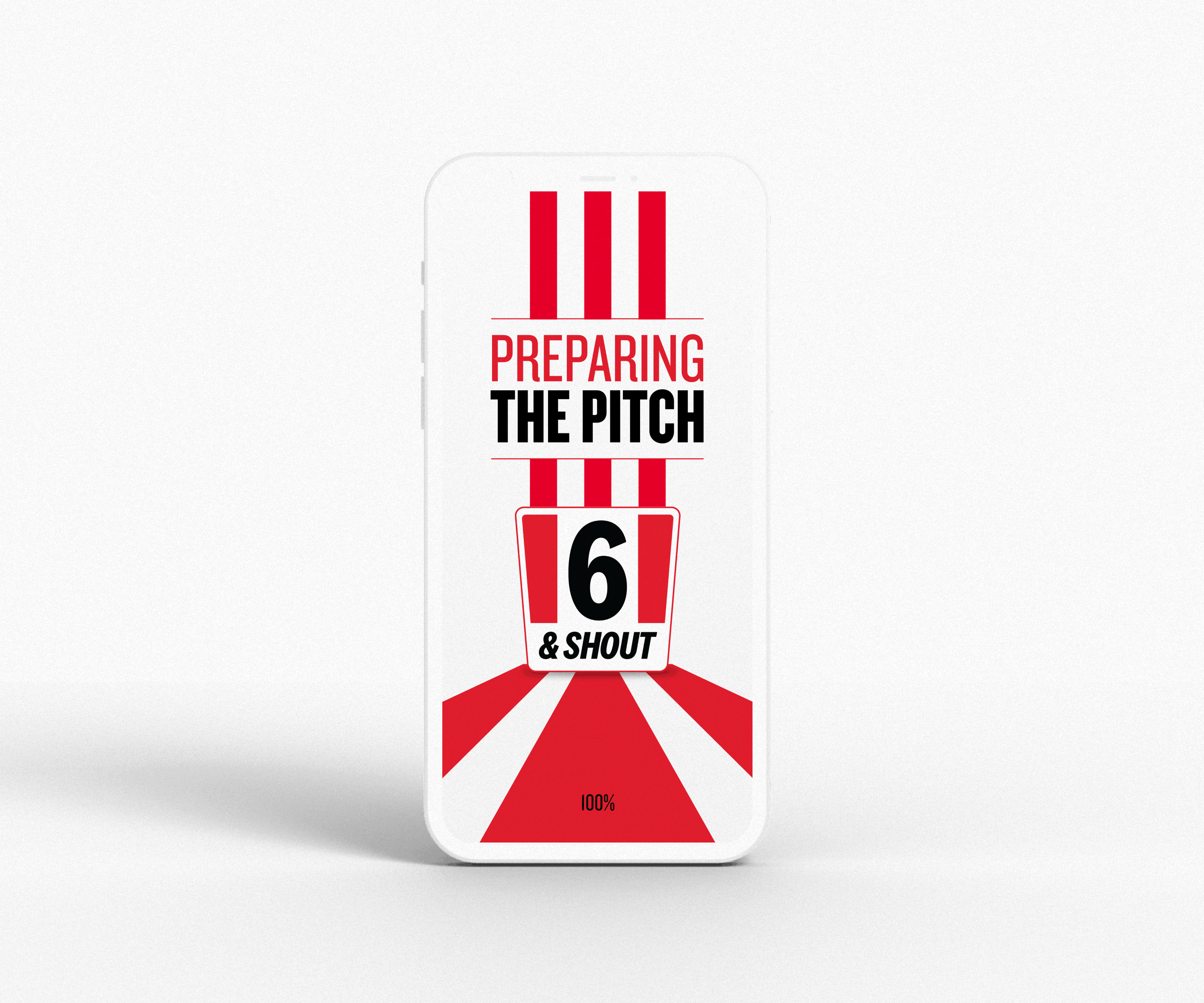 KFC Six & Shout project visual 4