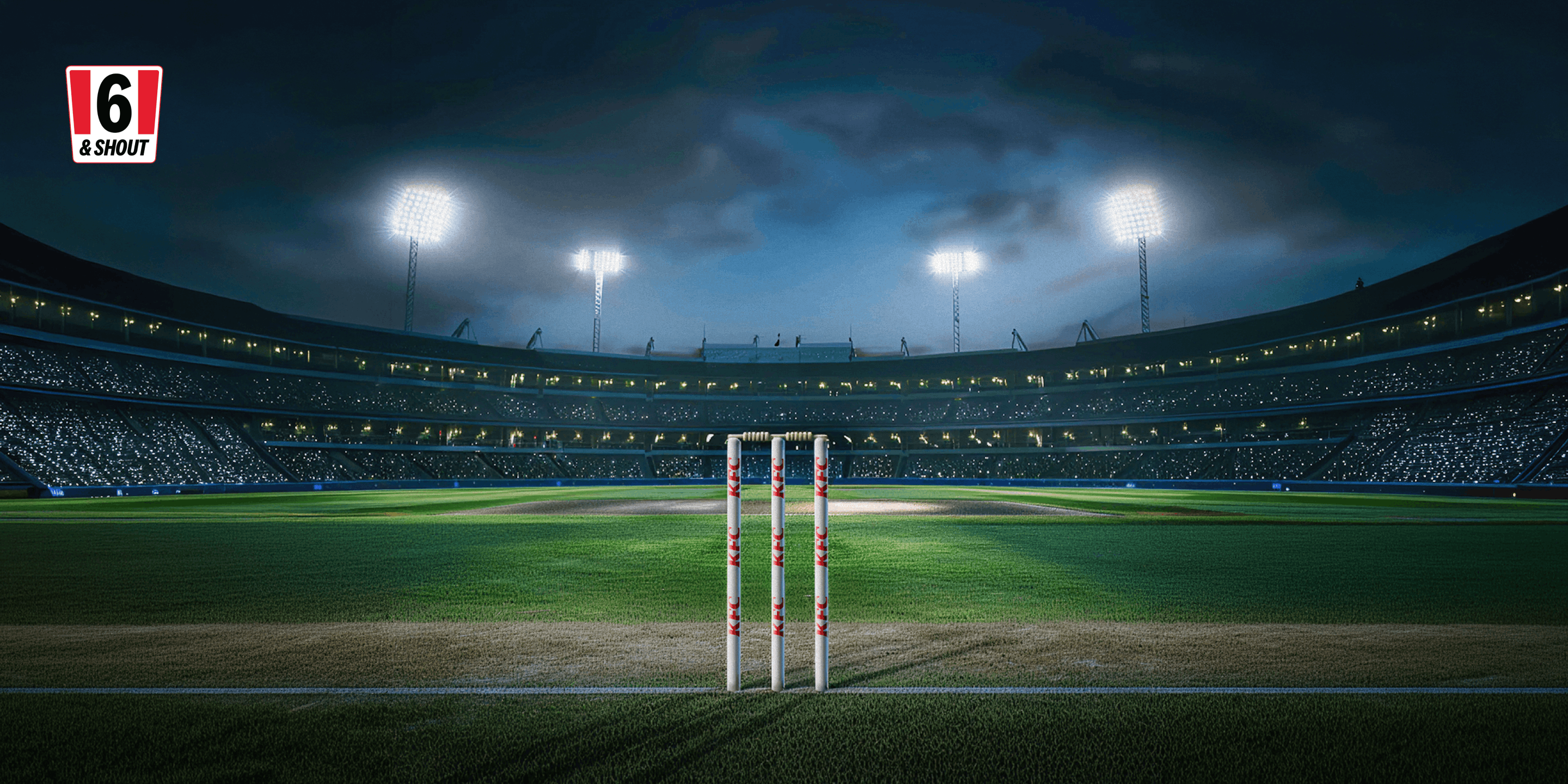 KFC Six & Shout project visual 7