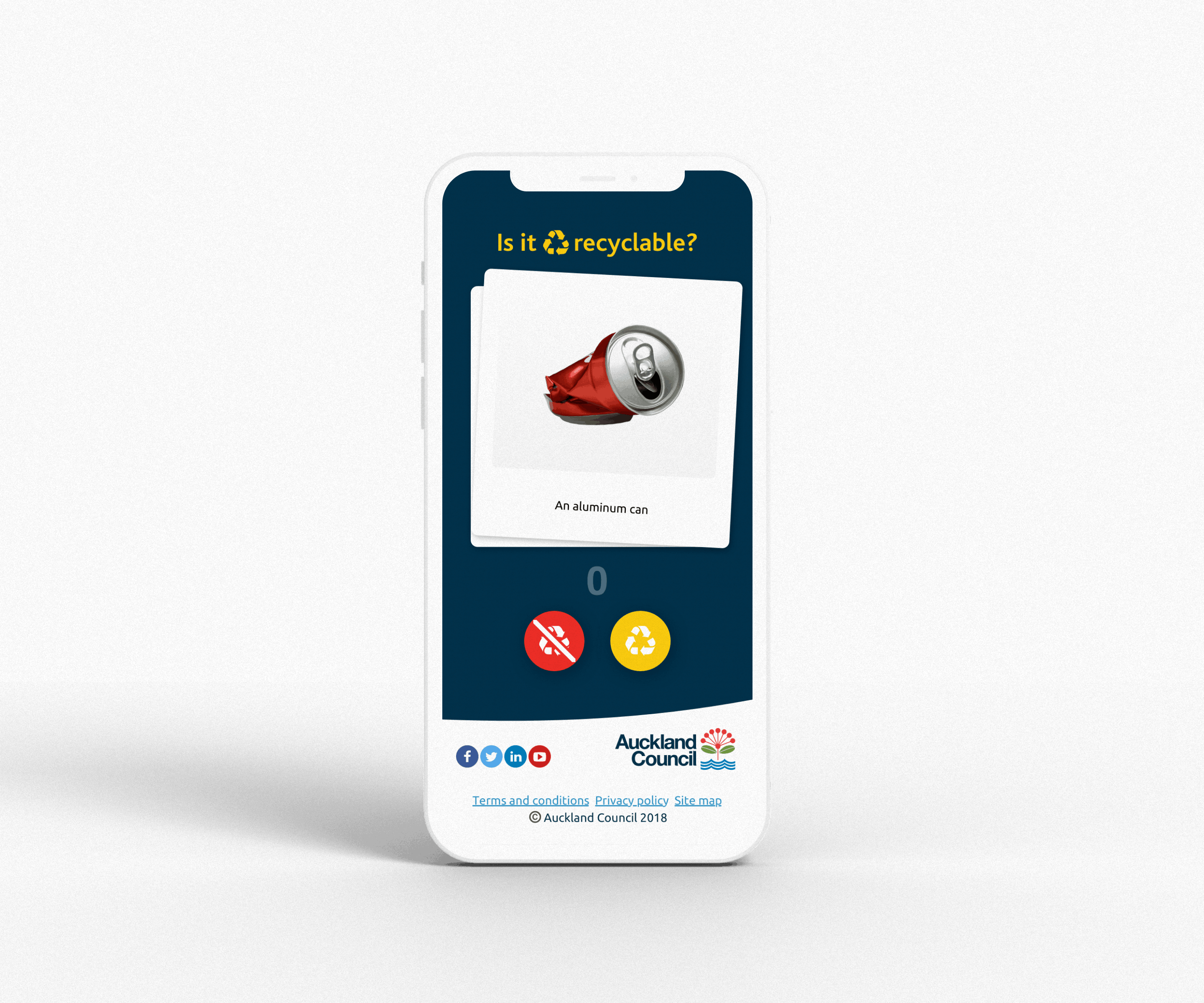 Recycle Right project visual 4