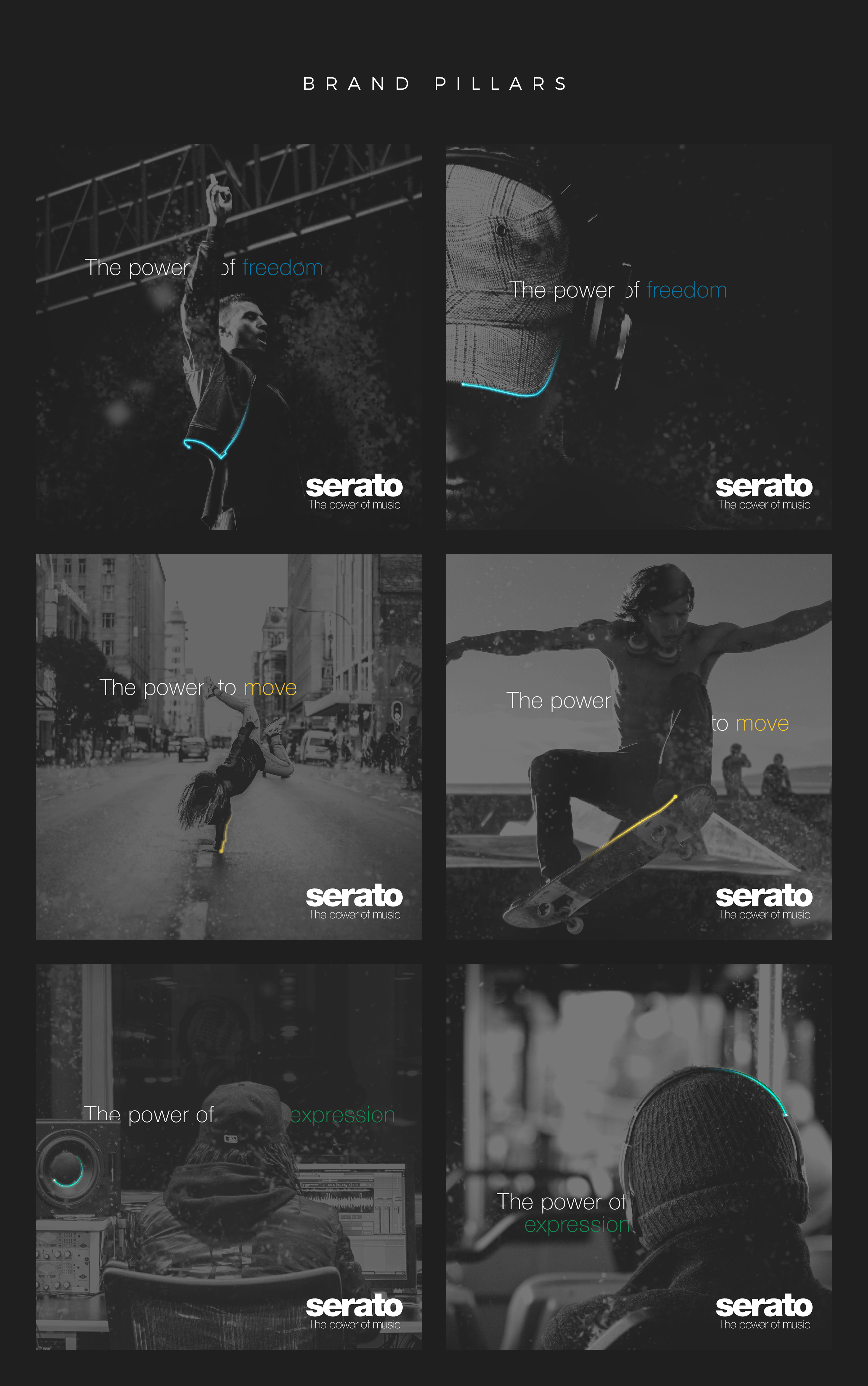 Serato project visual 4