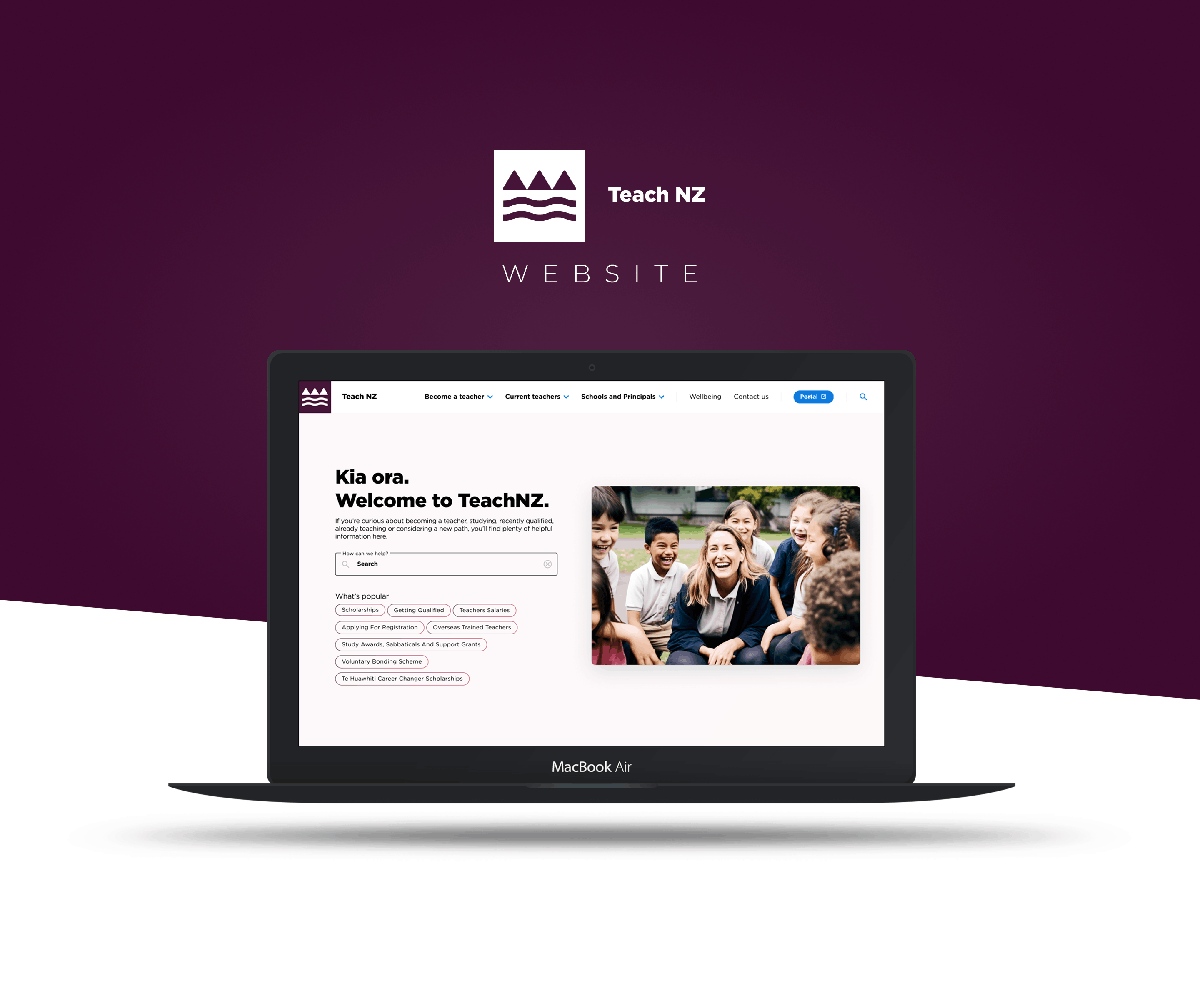 Teach NZ project visual 1