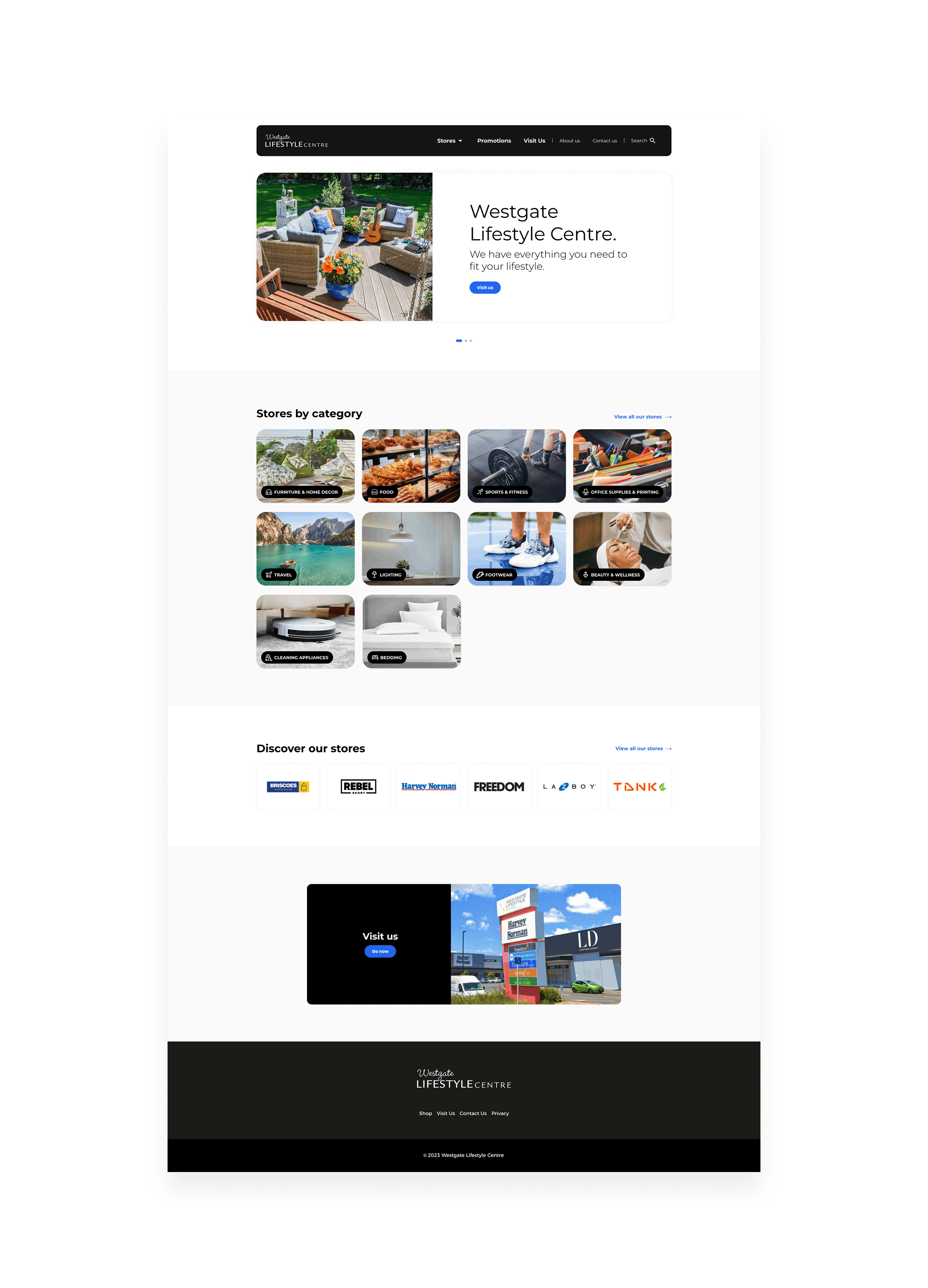 Westgate Lifestyle project visual 4