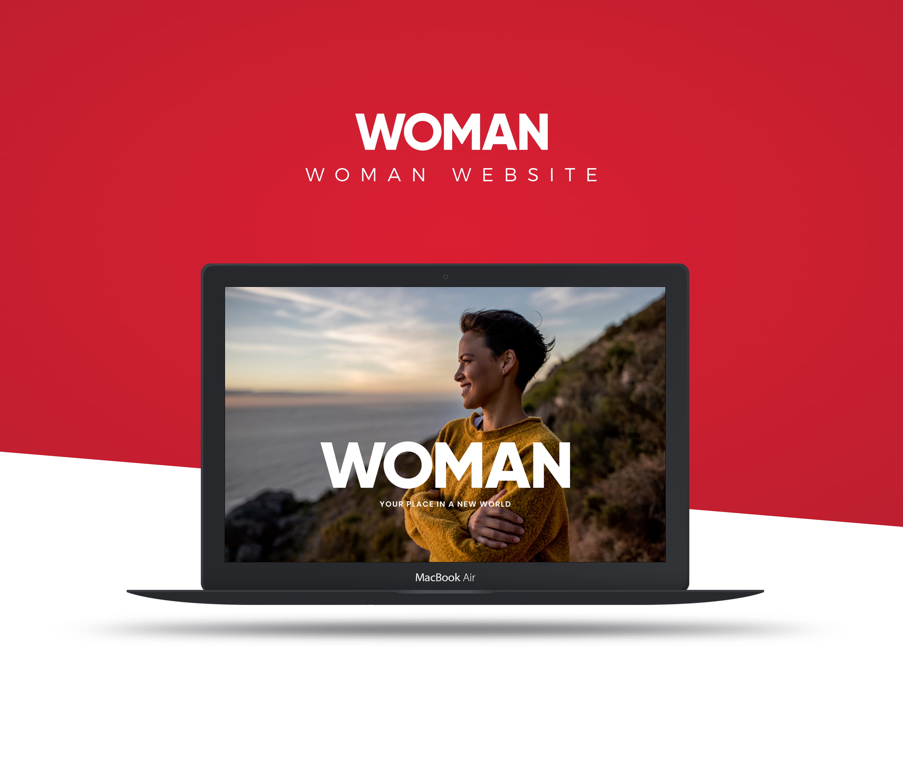 Woman project visual 1