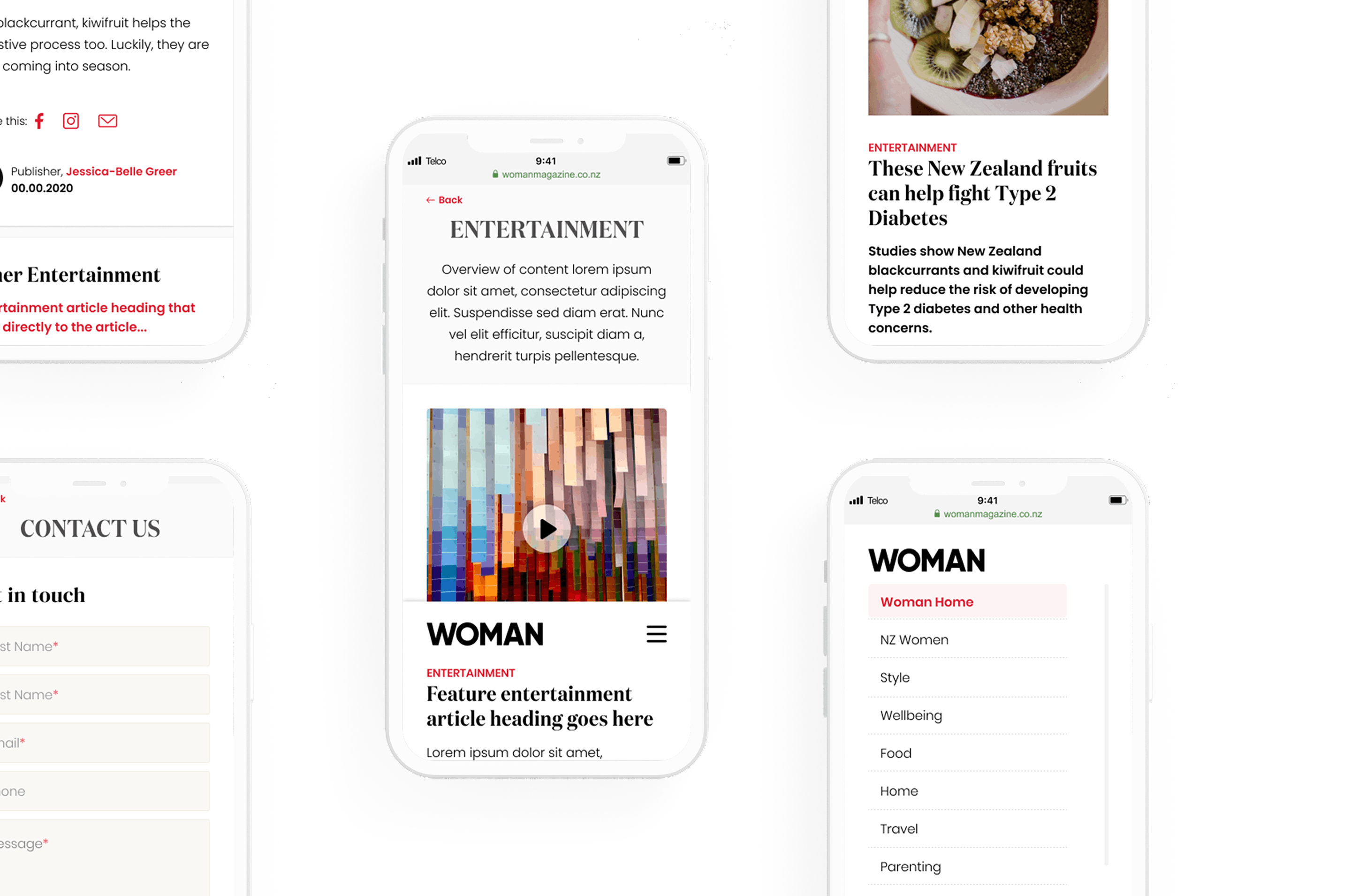 Woman project visual 6